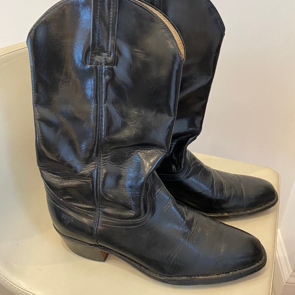 Frye Vintage Boot Men Black Size 11